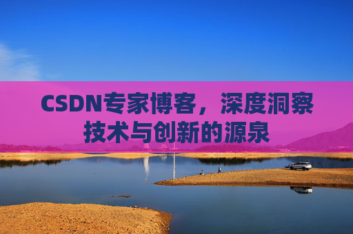 CSDN专家博客,深度洞察技术与创新的源泉
